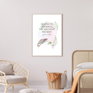 Lizard Focus: Productive Wall Art