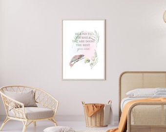 Lizard Focus: Productive Wall Art