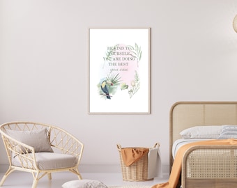 Toucan You Can: Inspirational Wall Art Digital Download