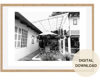 Hotel Ave Del Paraiso Fotografie Wandkunst Digital Download