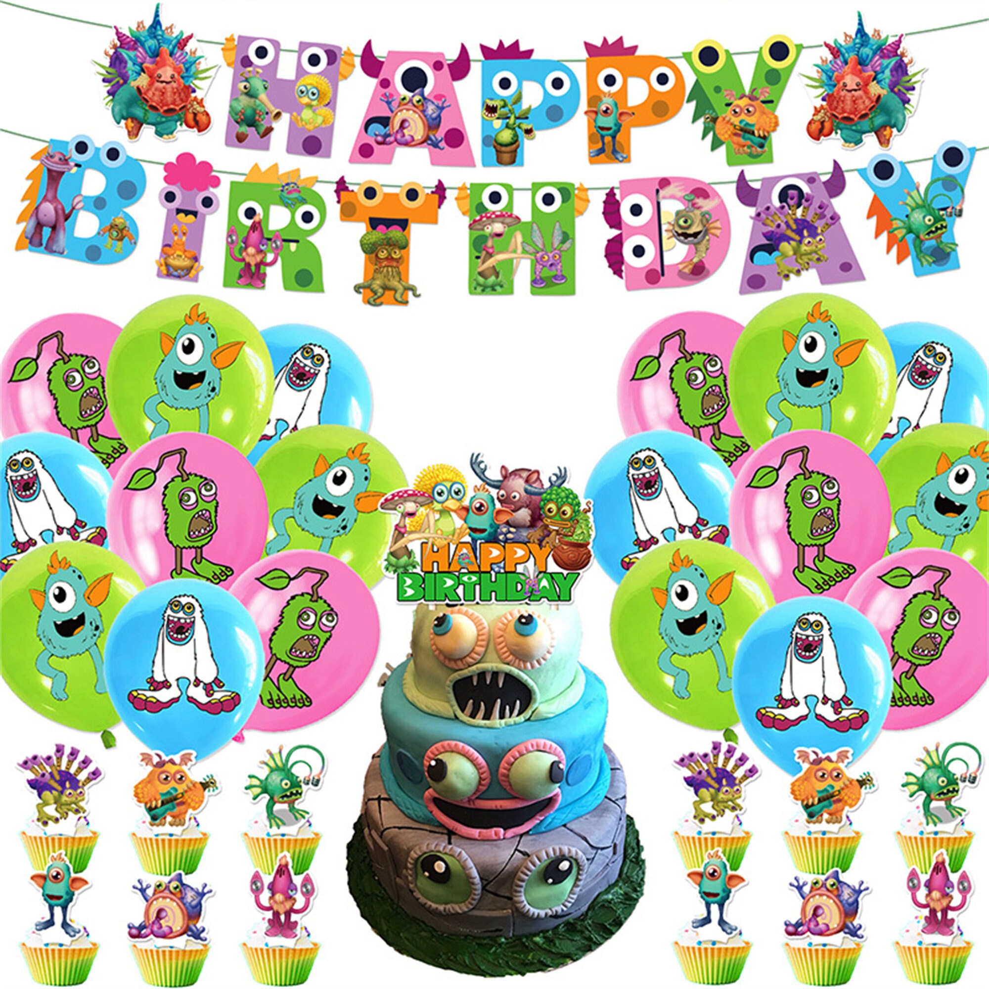 Singing Monsters SVG, My Singing Monsters Wubbox Vintage SVG - WildSvg