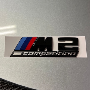 BMW M2 Competition Black Emblem - USA Seller