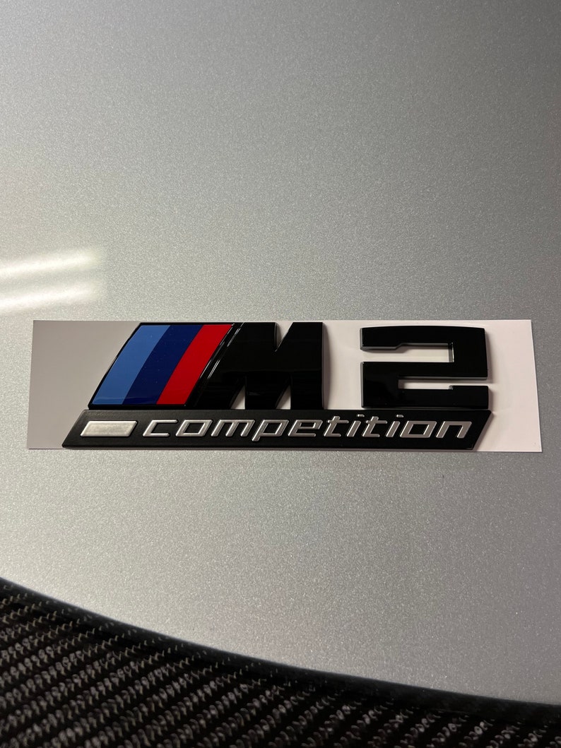 BMW M2 Competition Black Emblem - USA Seller - Etsy Australia