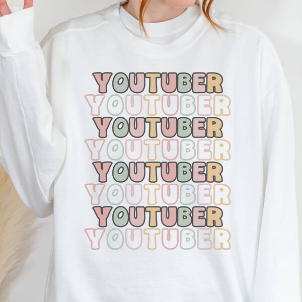 Youtuber Merch Etsy