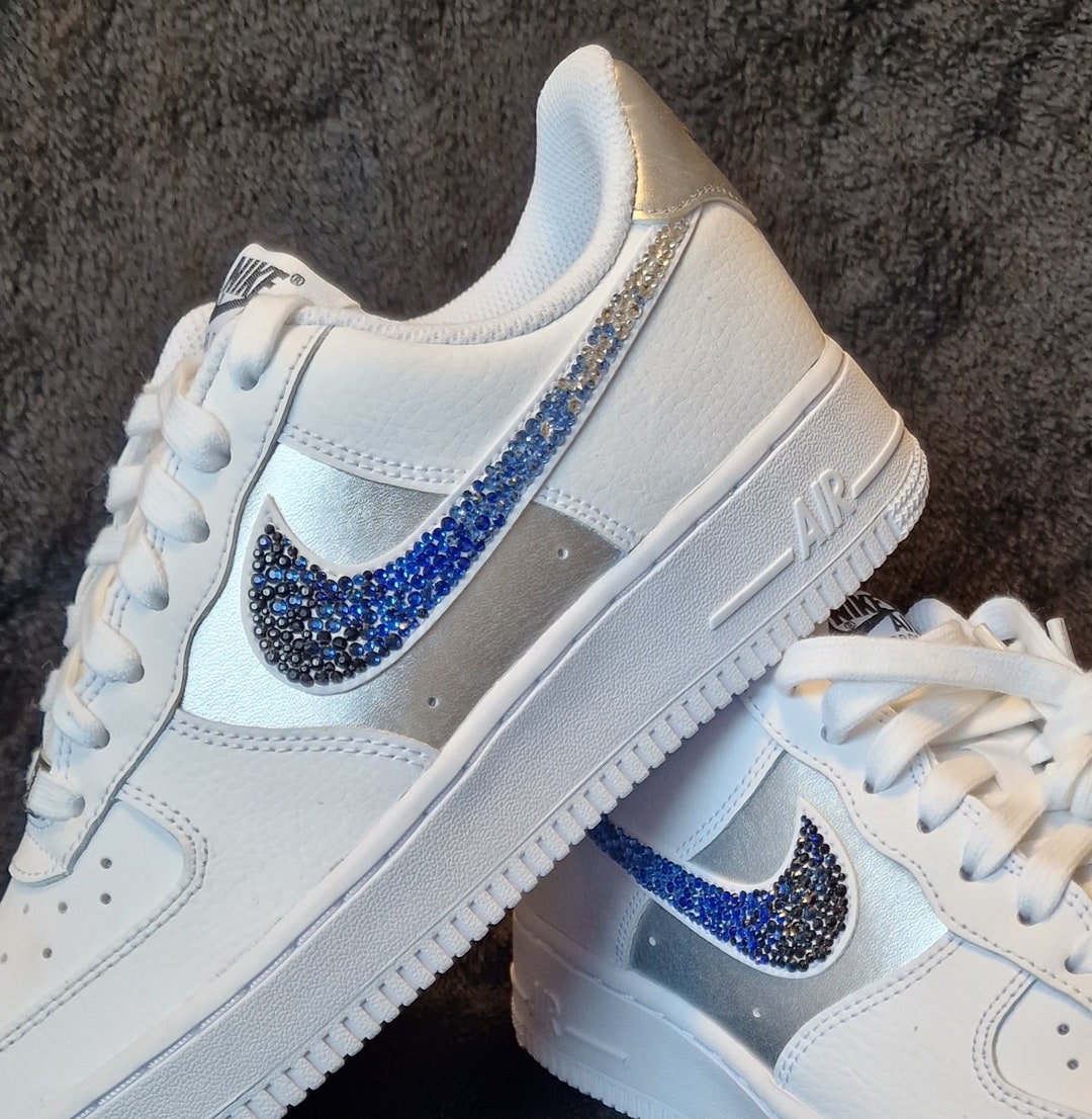 bedazzled air force 1