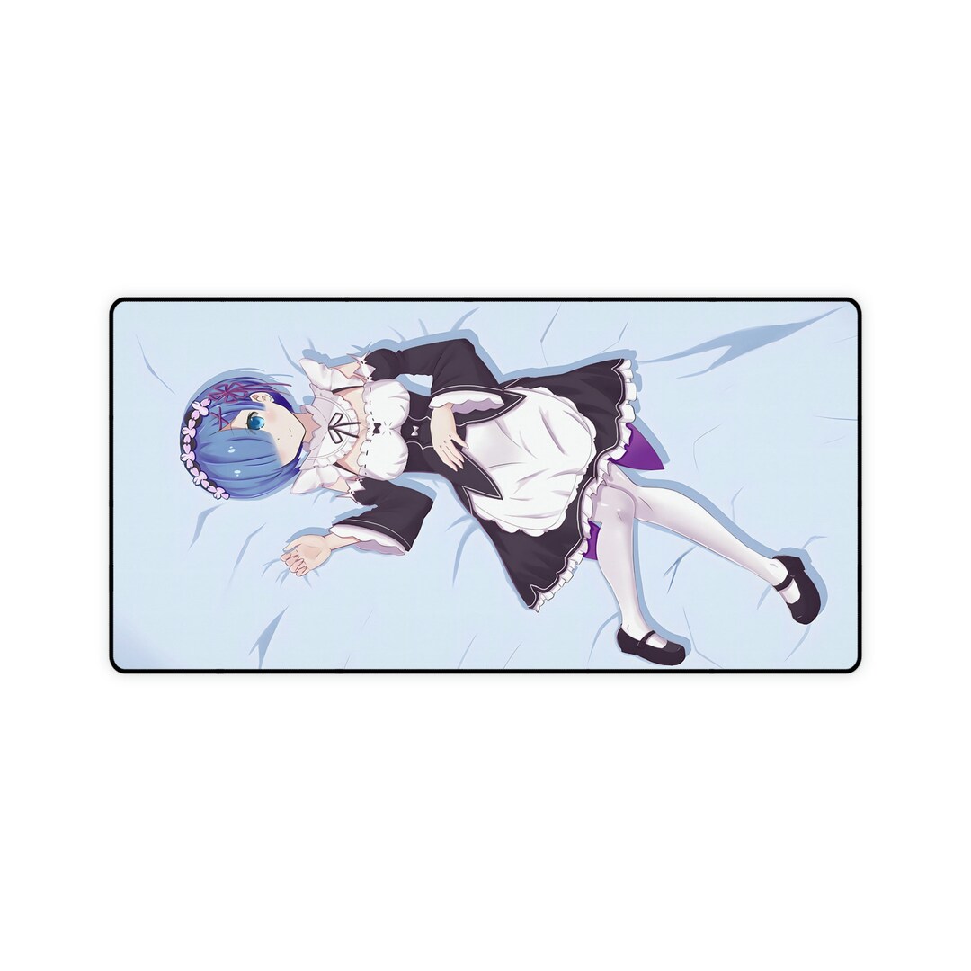 Gaming Mouse Pad Kawaii Anime Girl Mouse Pad Nonslip Etsy