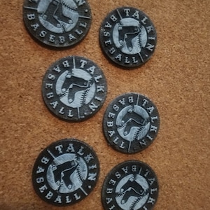 Baseball Trading Pins