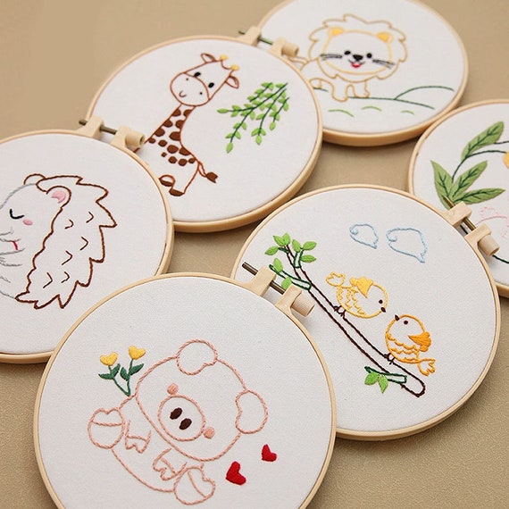 Mushroom Embroidery Kit, Needlecraft Kit, Embroidery Pattern, Beginners  Embroidery Kit, Modern Embroidery Kit, Wall Art, Embroidery 