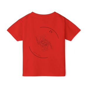 ジョーカー幼児IVコレクションブランドシャツ、ミニマリスト子供服、毎日のカジュアルウェア、IVカードTシャツ