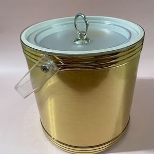 Vintage Gold MCM Ice Bucket