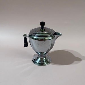 Chrome Keystonware Art Deco Creamer