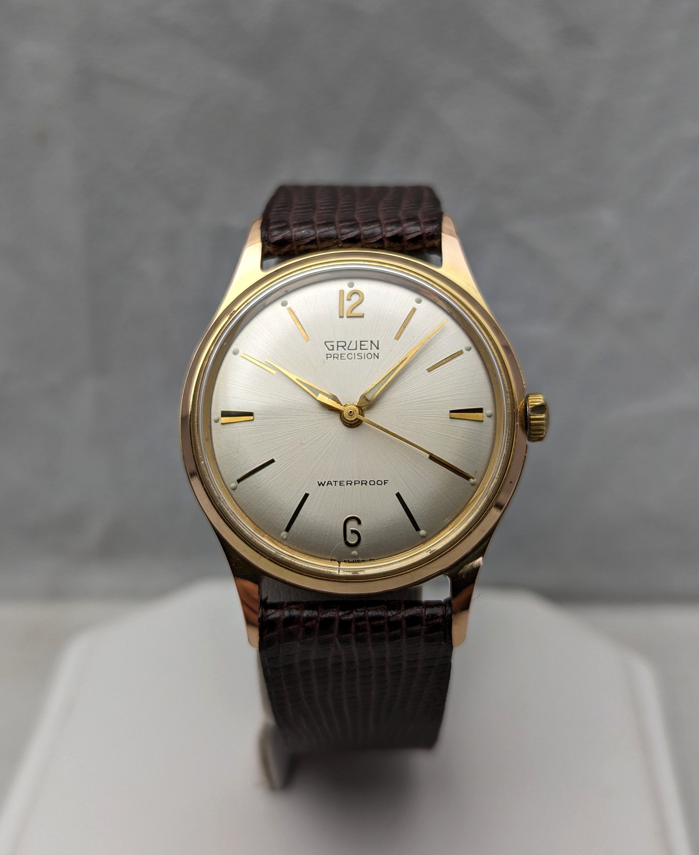 1960s Gruen Precision Men's Watch India