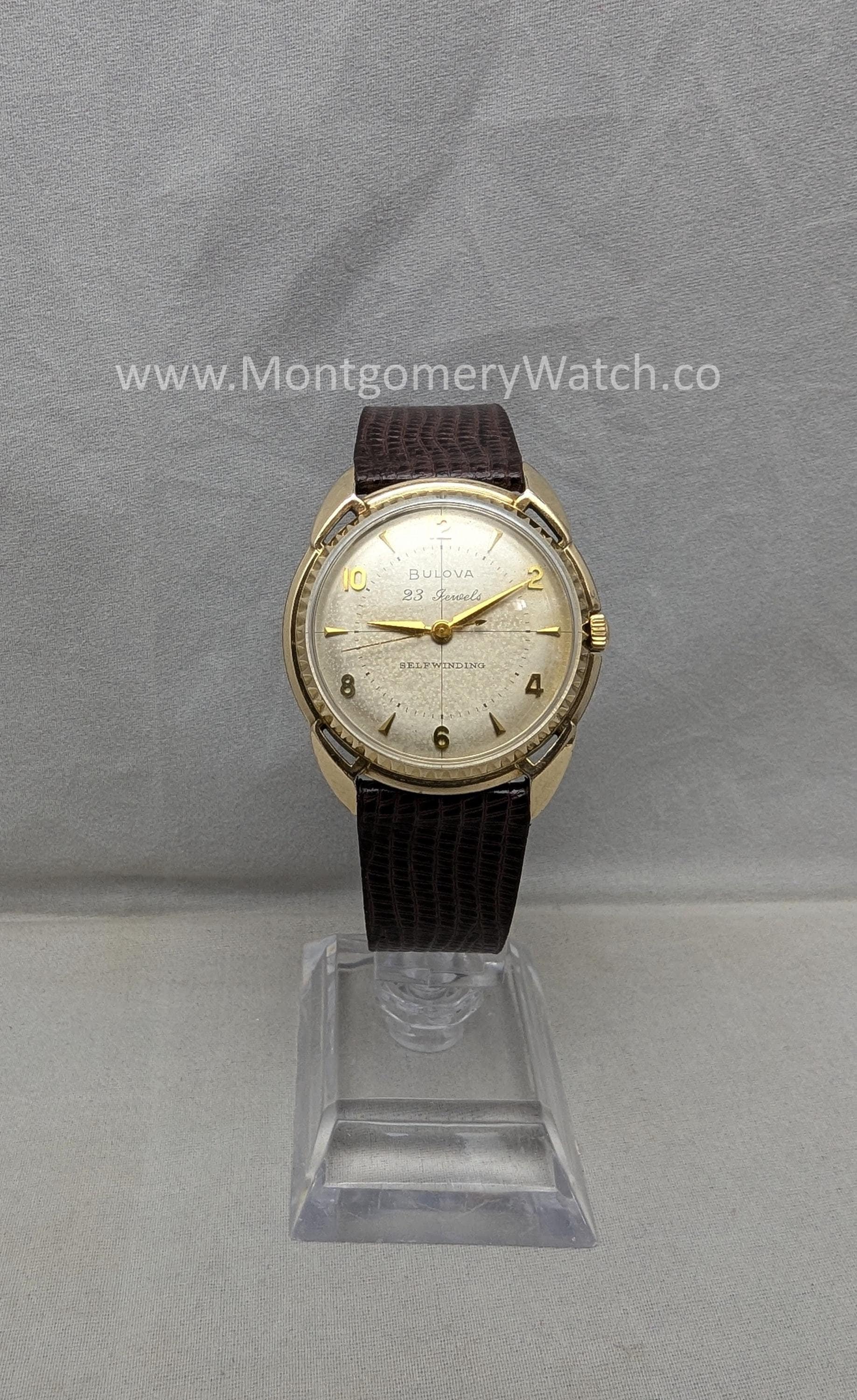 1958 Bulova Bulova 23 Jewels Self Winding 1958 Bulova 23 