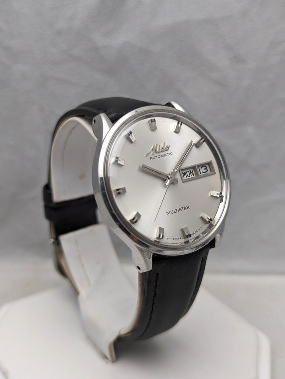 1965 Mido Multistar Automatic Calendar Watch Gem 1965 Mido Multistar Automatic Calendar Watch Gem