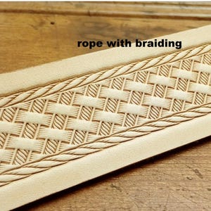 Embossed Belt Blanks. Vegetable tanned leather, Belt Blank. 1.5 Inches Wide Vegetable Tanned Tooling Cowhide Leather Belt Blanks, Straps.