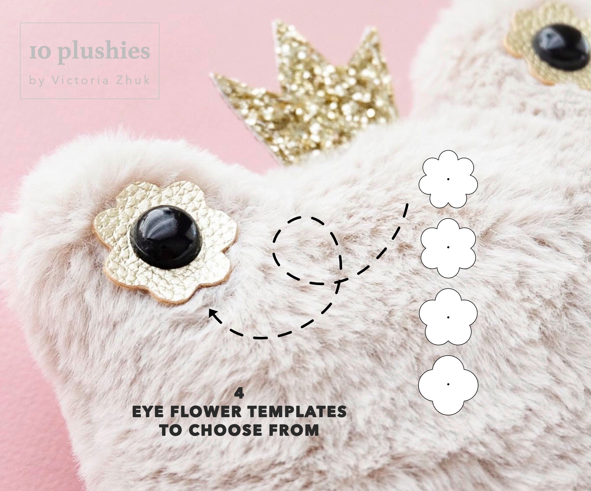Simple Plushie Sewing Pattern PDF Instant Download - Etsy