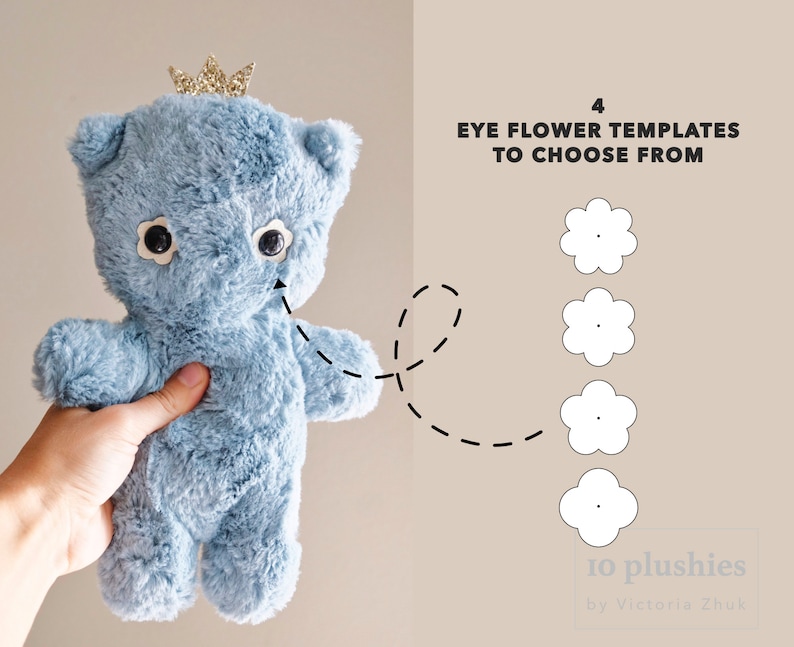 Simple Plushie Sewing Pattern PDF Instant Download - Etsy