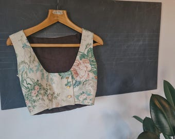 ladies Weskit  - (waistcoat)