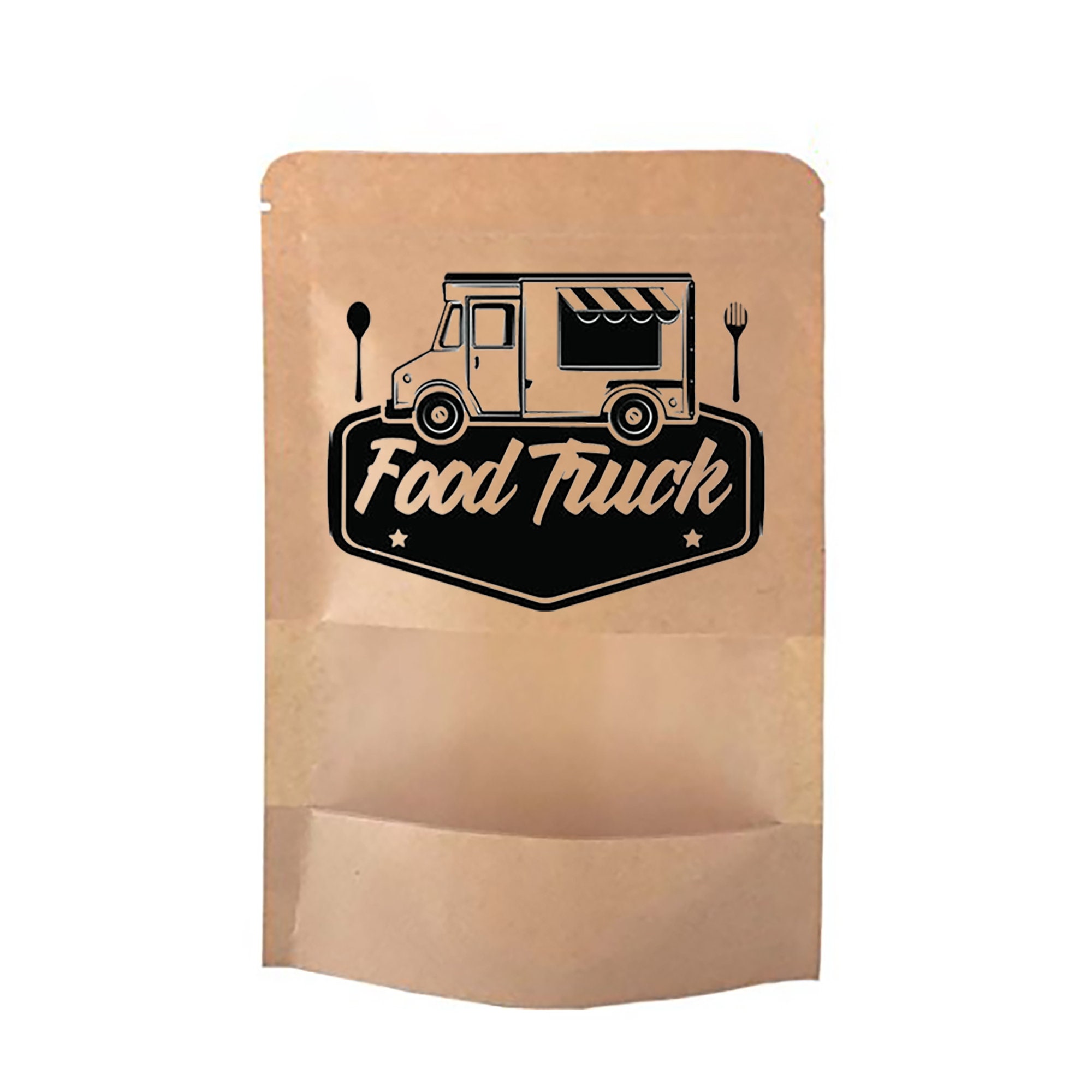 Stand up Food Storage Pouches Resealable Bags With Window Etsy