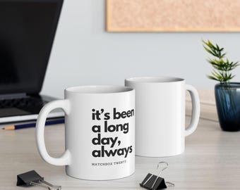 Matchbox 20 Ceramic Mug: 90s Nostalgia Gift (11oz, 15oz)