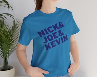 Nick Joe Kevin T-Shirt | Ferrel Shirt Very Jonas Christmas | Fan Tee | Funny Tee