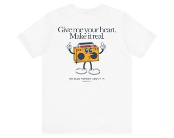 Smooth Lyric Concert Tee: Vintage Vibe Graphic Tee