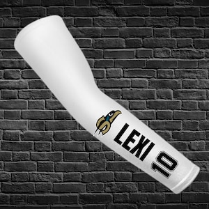 Custom Arm Sleeve Personalized Arm Sleeve Sport Arm Sleeve Custom Football Arm Sleeve Softball Arm Sleeve Baseball Arm Sleeve Football