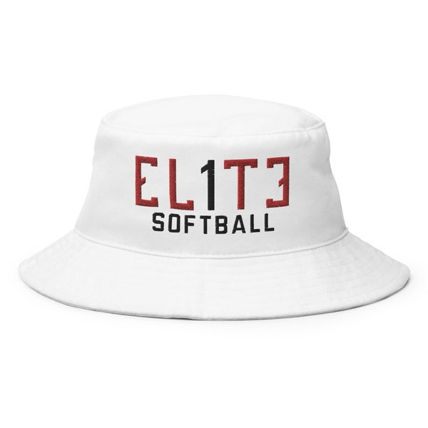 Softball Bucket Hat Etsy