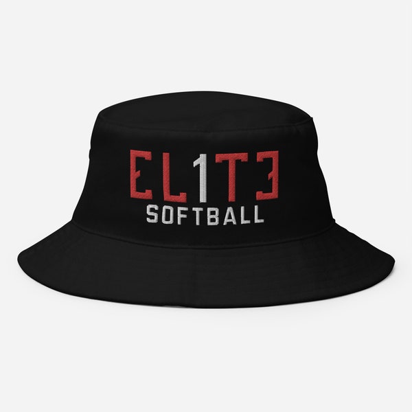 Softball Bucket Hat Etsy