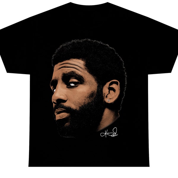 T-SHIRT KYRIE IRVING | Rare t-shirt vintage rap hommage style hip hop