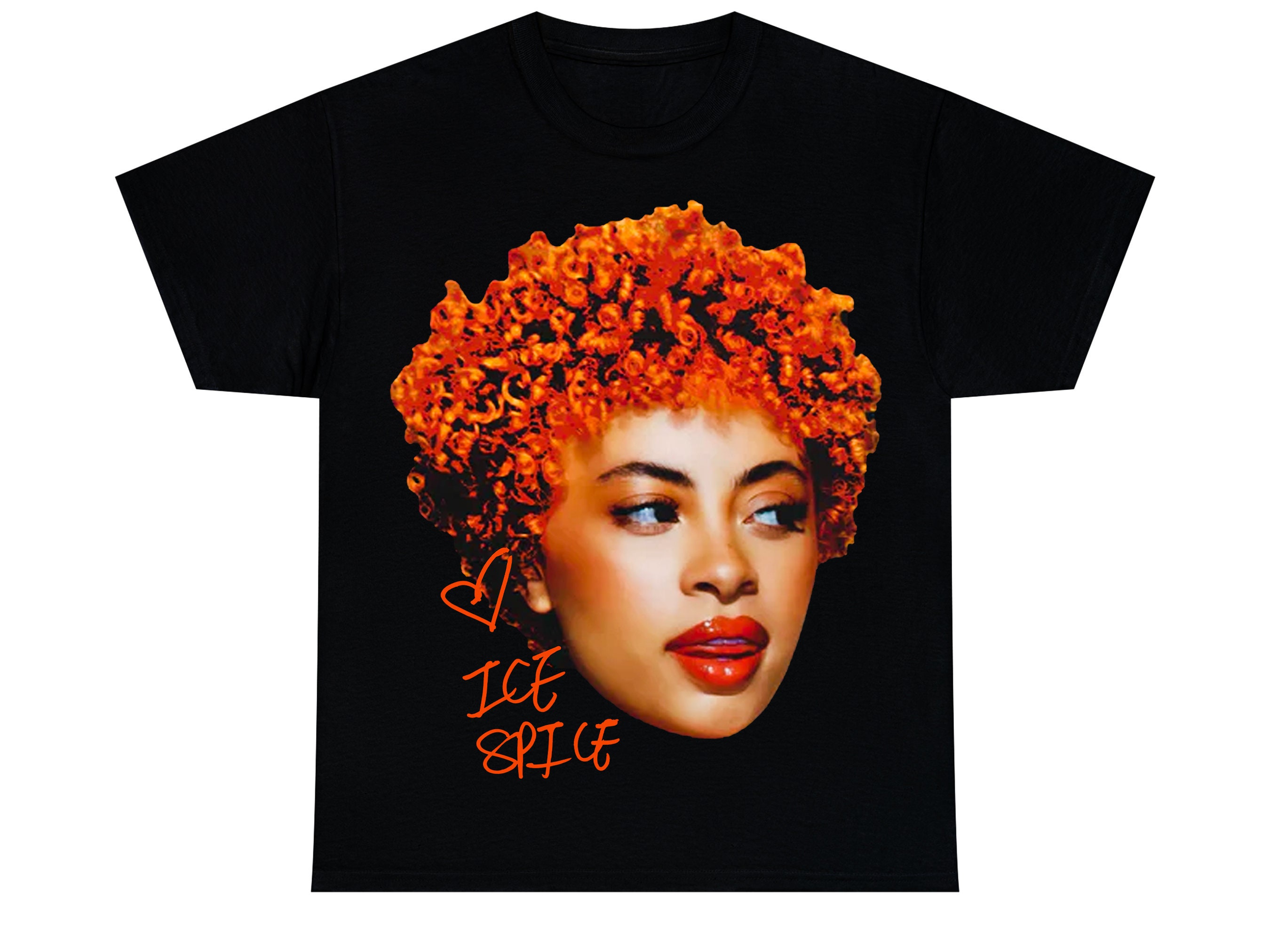ICE SPICE TSHIRT Rap Tee Concert Merch Rare Munch Vintage Style 90s
