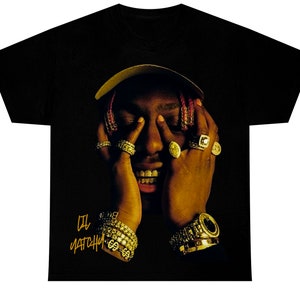 LIL YATCHY T-SHIRT | Rap Tee Graphic Hip Hop Vintage Style | Retro 90s Shirt