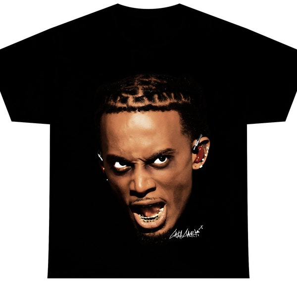 PLAYBOI CARTI T-SHIRT | Rap Tee Concert Merch Whole Lotta Red Die Lit | Rare Hip Hop Graphic Print Drake Travis Scott Lil Uzi Vert