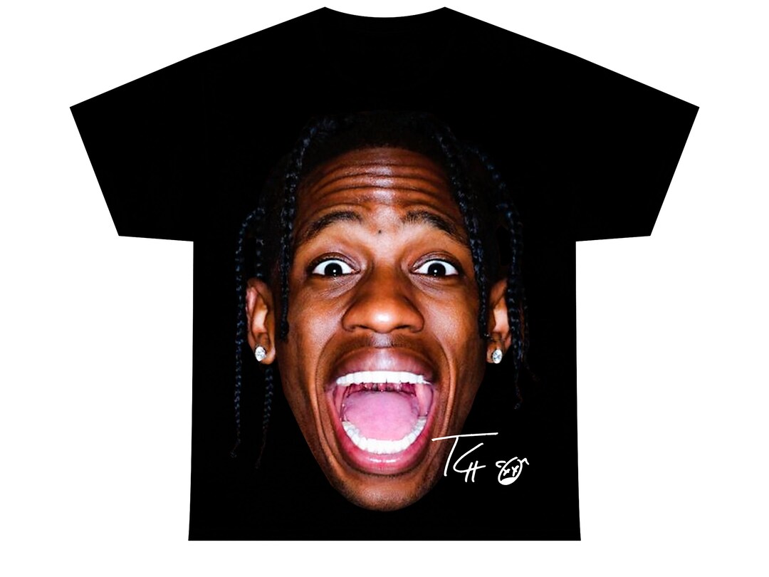 travis scott 6 shirt