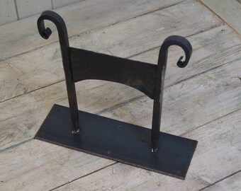 BOOT SCRAPER Rustic Iron Victorian Style Vintage Garden Mud Boot ...