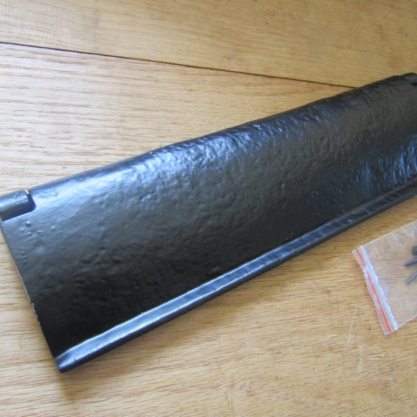 Cast Iron Letter Box Flap Etsy