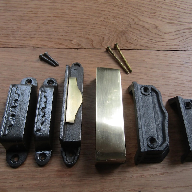 Antique rim lock für door - Etsy.de