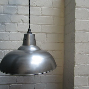 Rustic steel Metal light shade Vintage Retro Old ceiling pendant light Shade Industrial Steampunk  11" OR 14"