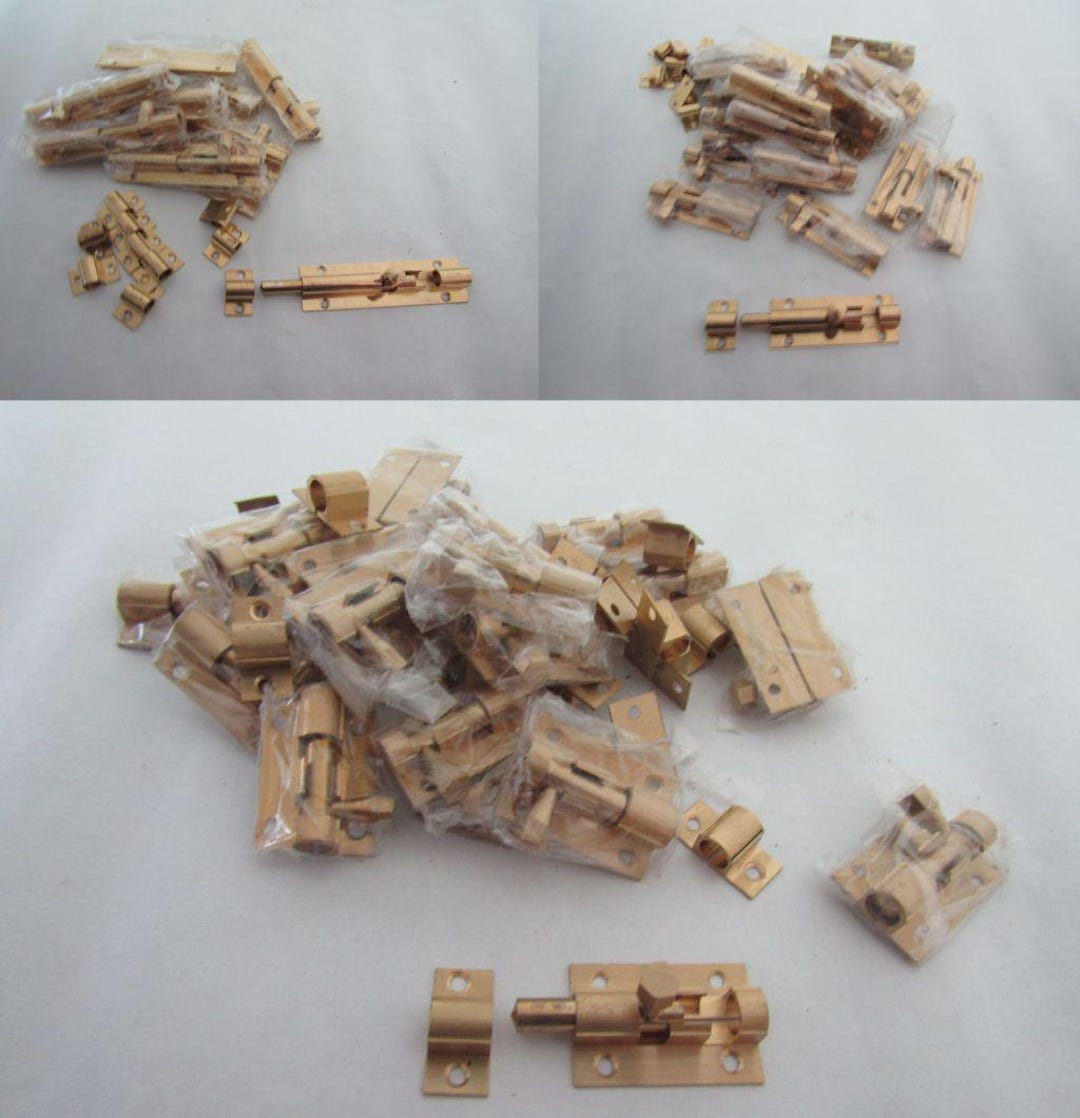 odern Style Brass Surface ount Flat Tower Bolt - Door Bolt, Tower Bolt