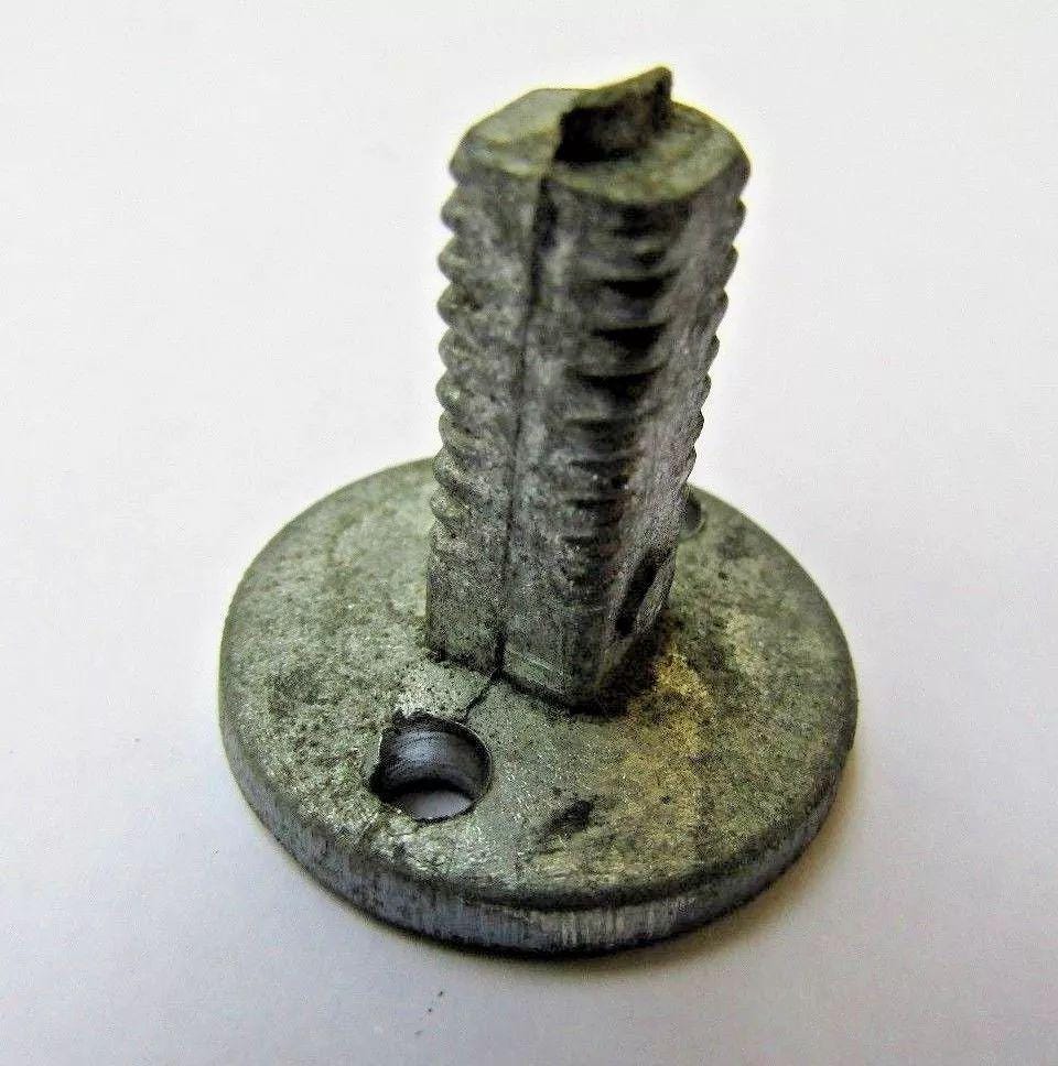 Mandrino Quadrato Di Ricambio Per Maniglia Della Porta In Ferro - Foto 3