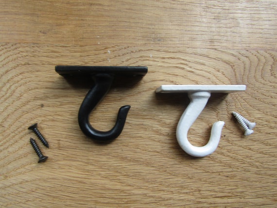 Rustic ceiling hooks discount