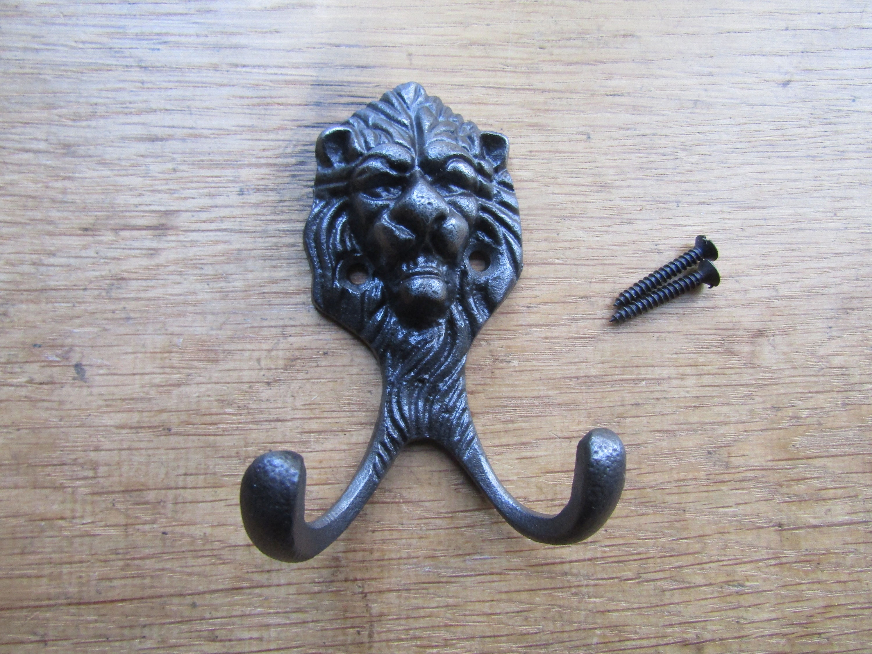 Cast iron lion - Etsy 日本