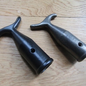 Vintage Style Cast Iron Window Pole Hook sash roof loft boat blind shop