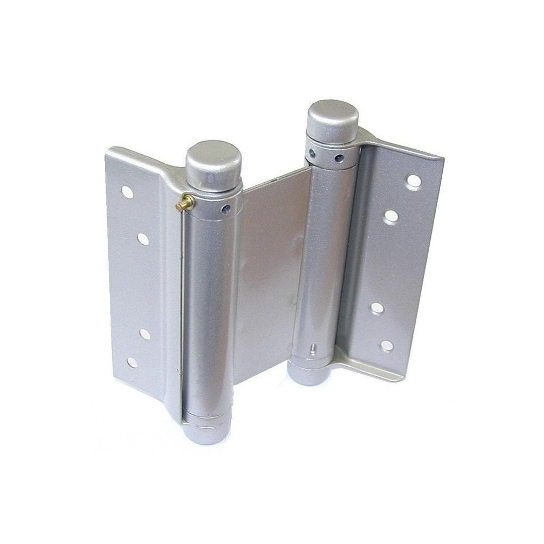 4 CAFE SWING DOOR Hinge Steel Swing Saloon Saloon Louvre Door Hinges Café Bar Pub Restaurant