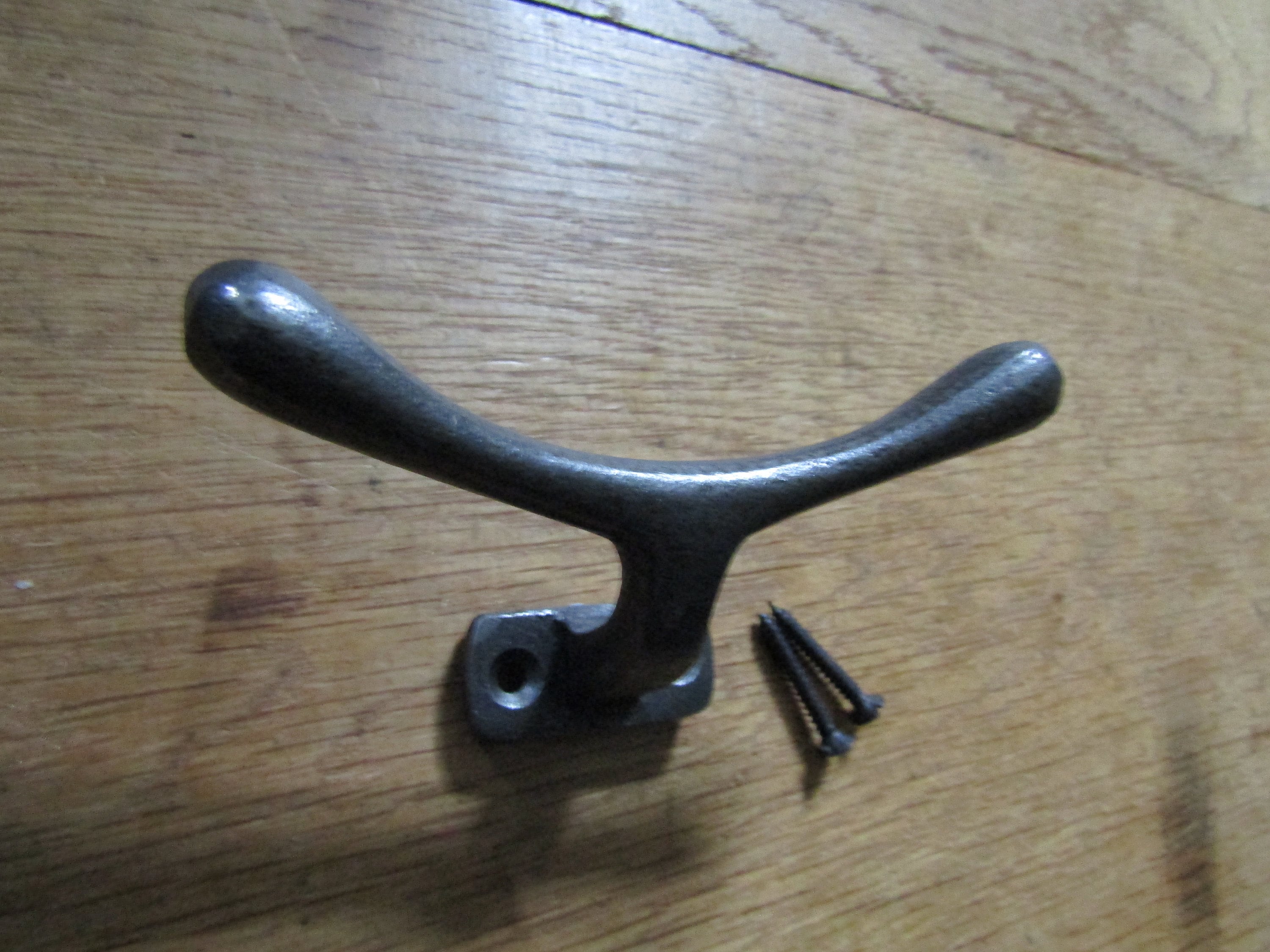 新品未使用４本セット！「アンティーク風・真鍮製ハンガー」ブラスハンガー♡ロココ CATEGORY Vintage goods | mumokuteki antique&repair