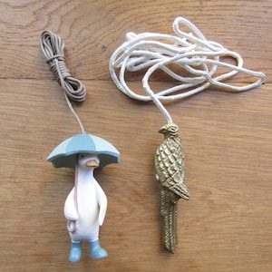 trekkoord badkamerverlichting trekkoord lichtkoord trekkoord lichtsnoer Birds of Paradise/Duck