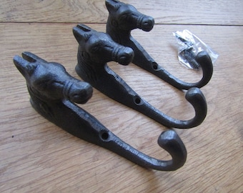 Zerodeko 4 Pièces Crochets Muraux Forme De à Cheval Patères