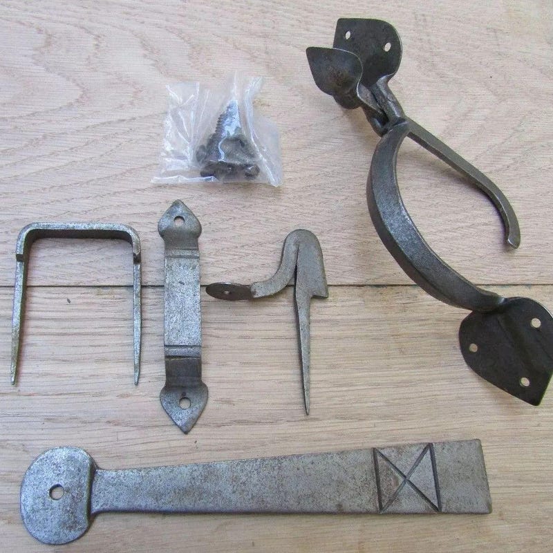 Antique Door Latch - Etsy