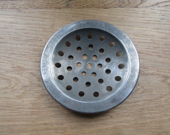 Rustic Air vent Linen Cupboard Ventilation Disc Continental Airing Cupboard Boiler Room Vintage retro style air vent grille cover