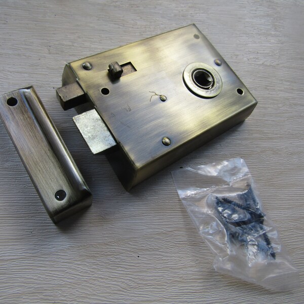 Antique Bathroom Door Lock - Etsy
